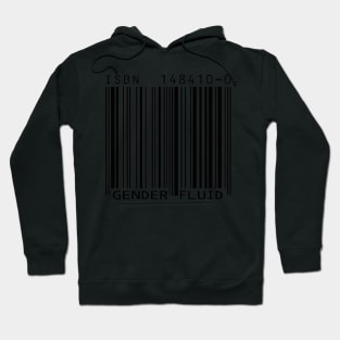 Gender Fluid Barcode Hoodie